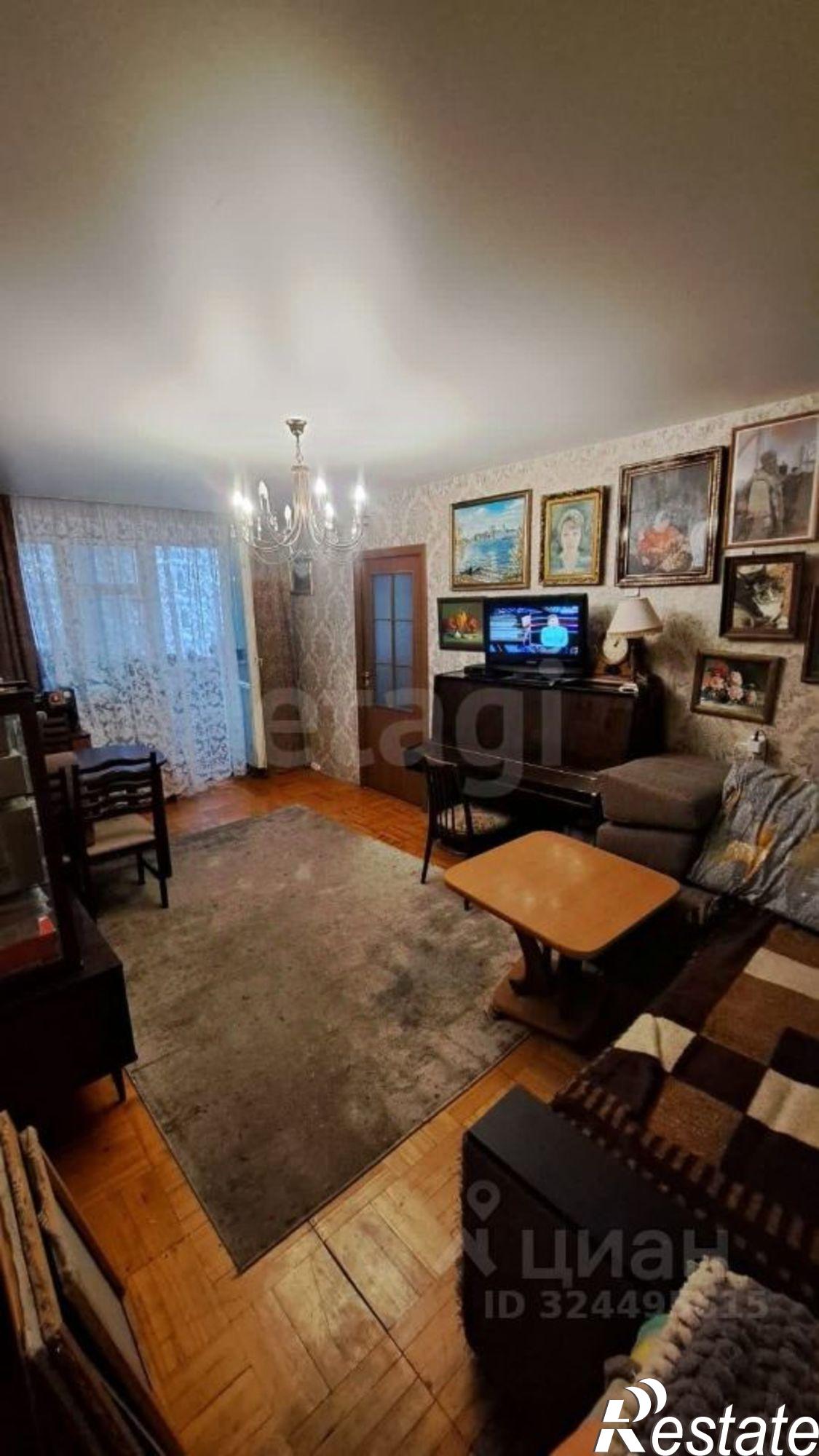 Купить квартиру за 4 950 000 рублей на проезд Окружной 8-й, 6