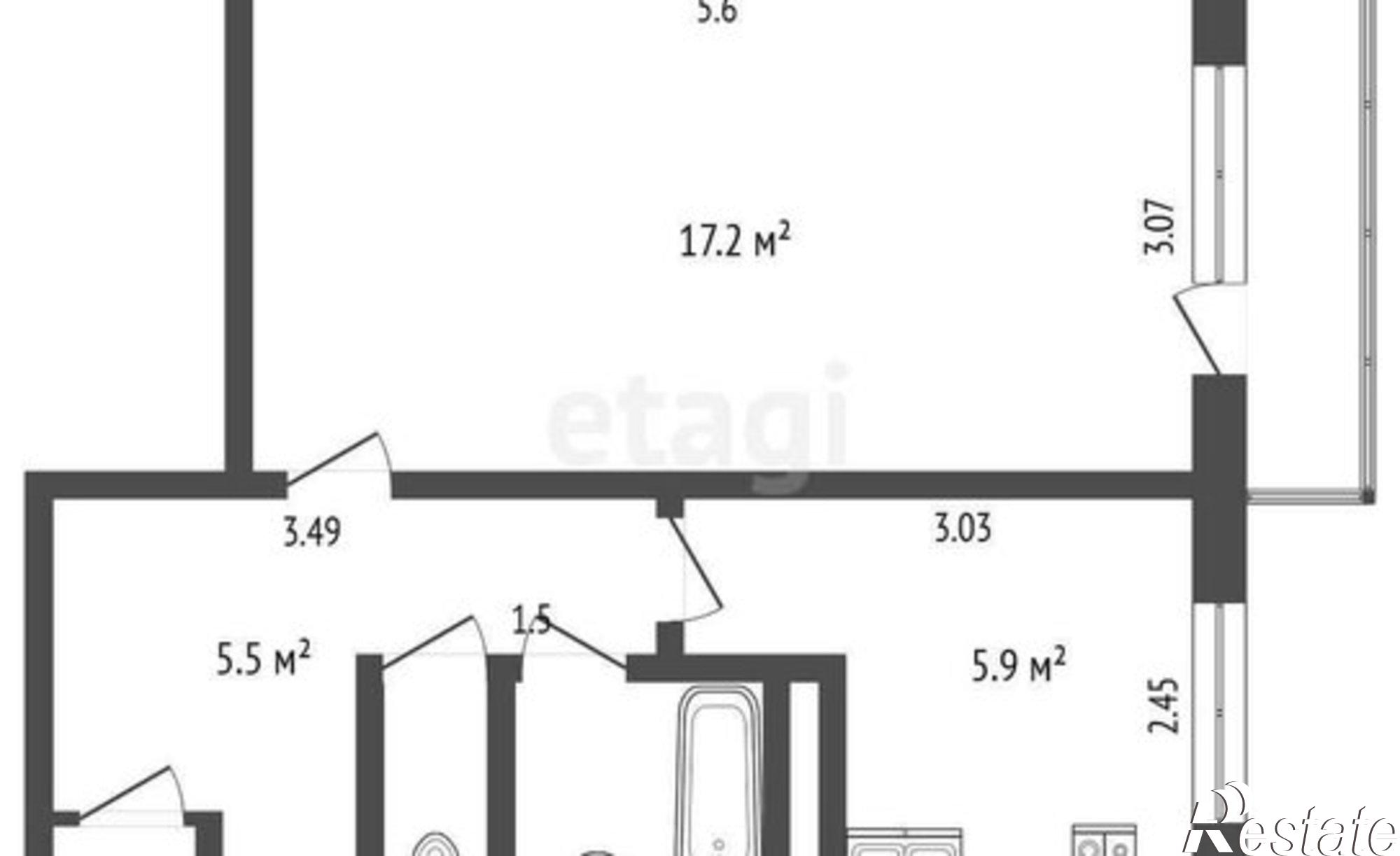 Купить квартиру за 3 000 000 рублей на Студенческий проезд, 17