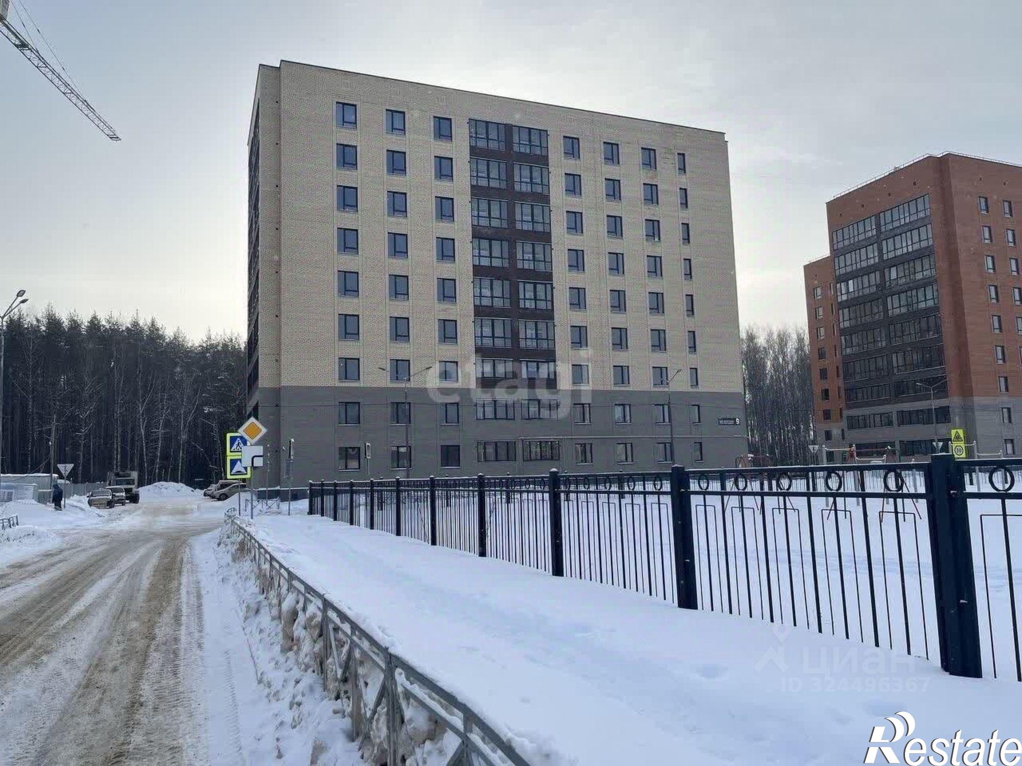 Купить квартиру за 5 500 000 рублей на ул Валентины Плетневой, 9