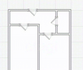 1-комн, 37кв м, этаж 5/9 улица Юных Пионеров, 86