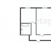 3-комн, 57кв м, этаж 3/5 проезд Окружной 8-й, 6