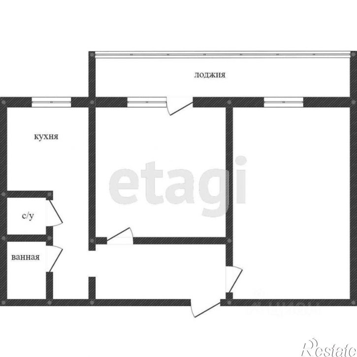 2-комн квартира Некрасовское шоссе, 6А,  д. 6А