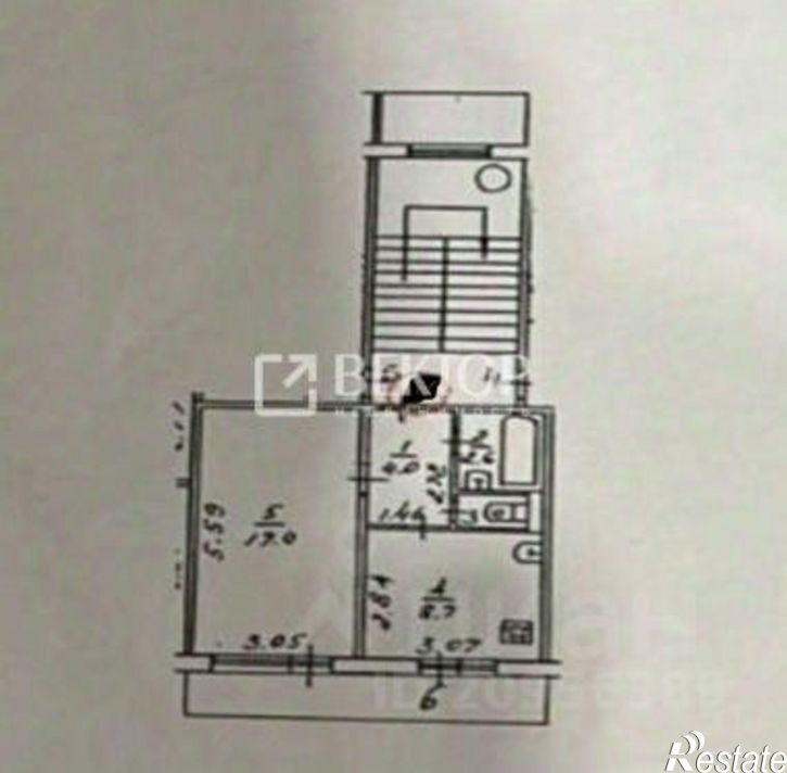 1-комн квартира Студенческий проезд, 9,  д. 9