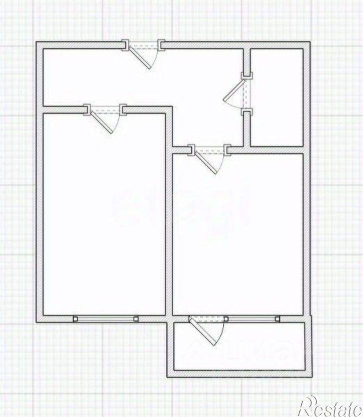 1-комн квартира улица Юных Пионеров, 86,  д. 86
