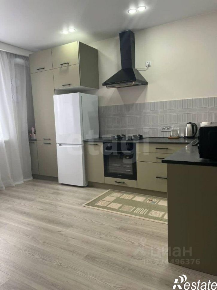 1-комн квартира ул Московская, 100А,  д. 100А