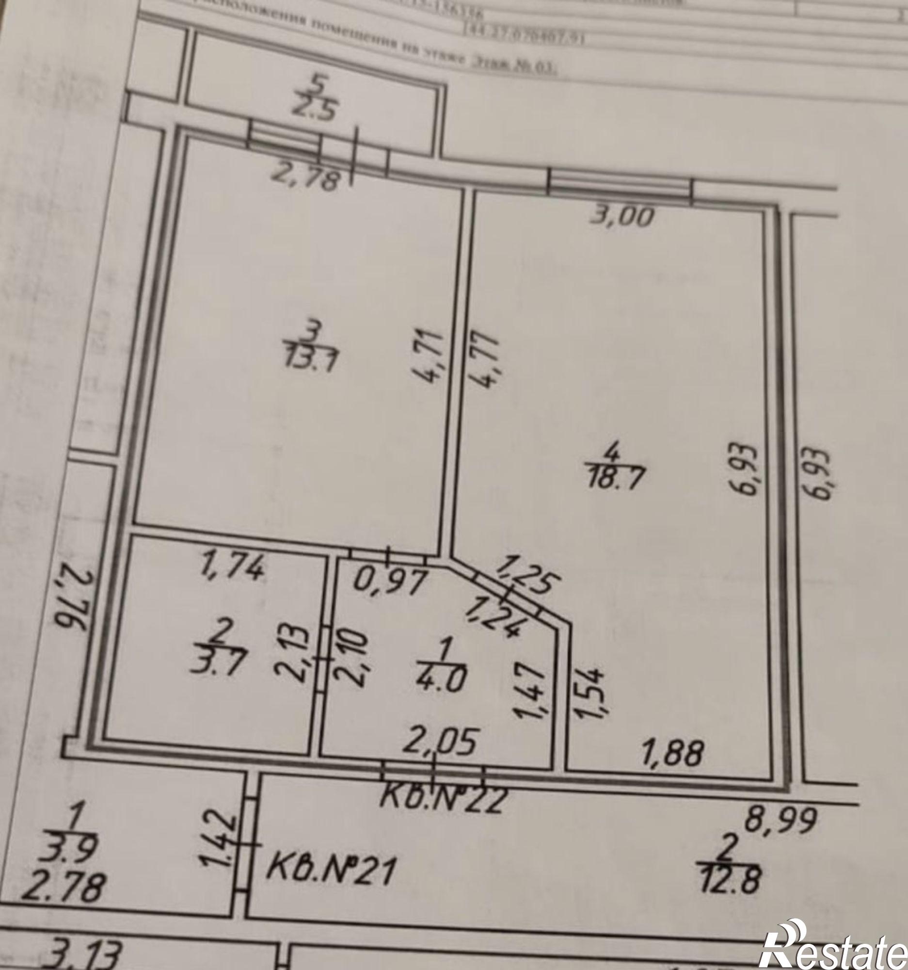 Купить квартиру за 5 500 000 рублей на Хвойная ул