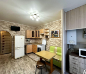 1-комн, 39.5кв м, этаж 3/3 Хвойная ул