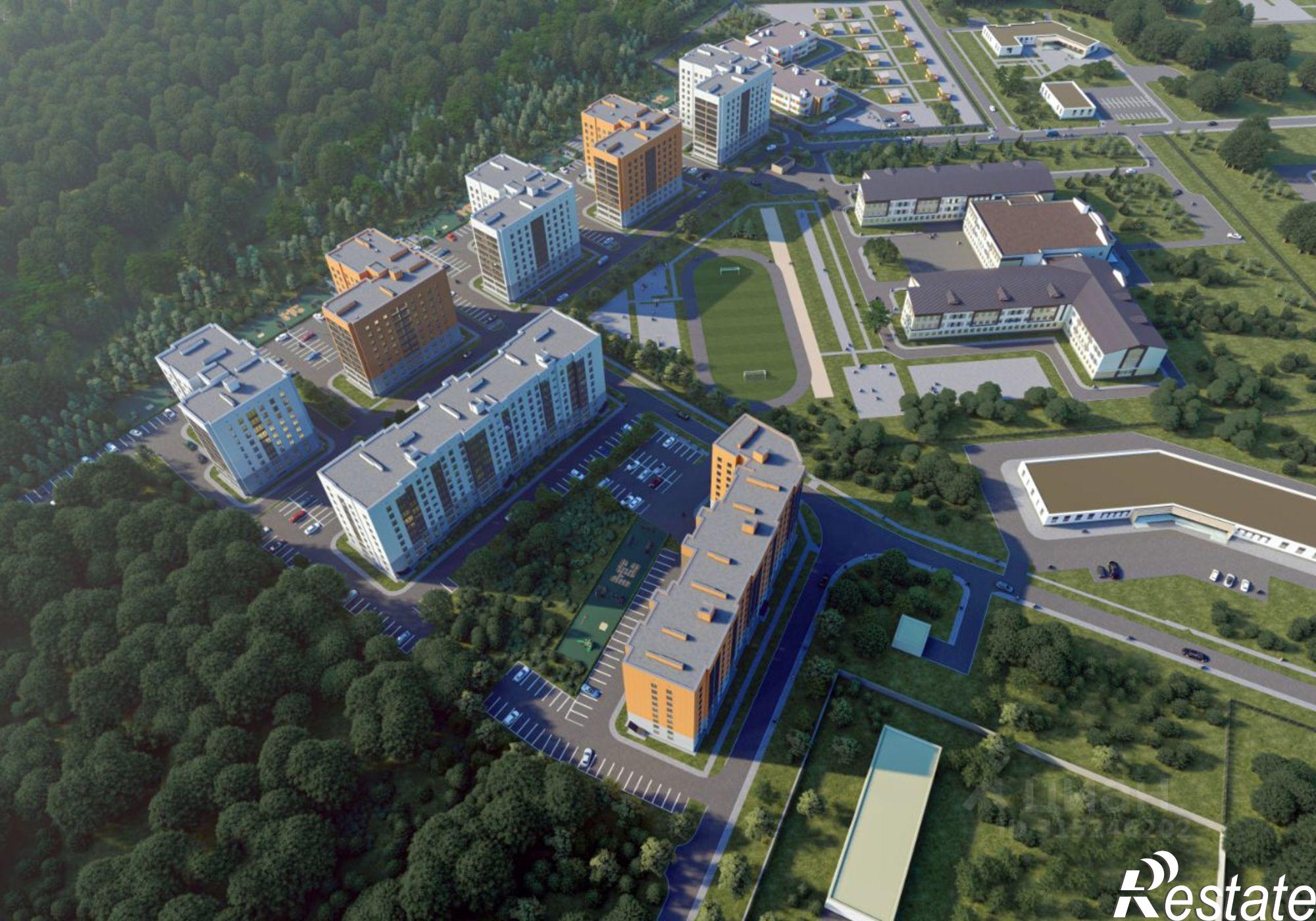 Купить квартиру за 9 838 800 рублей на улица Валентины Плетнёвой, 1