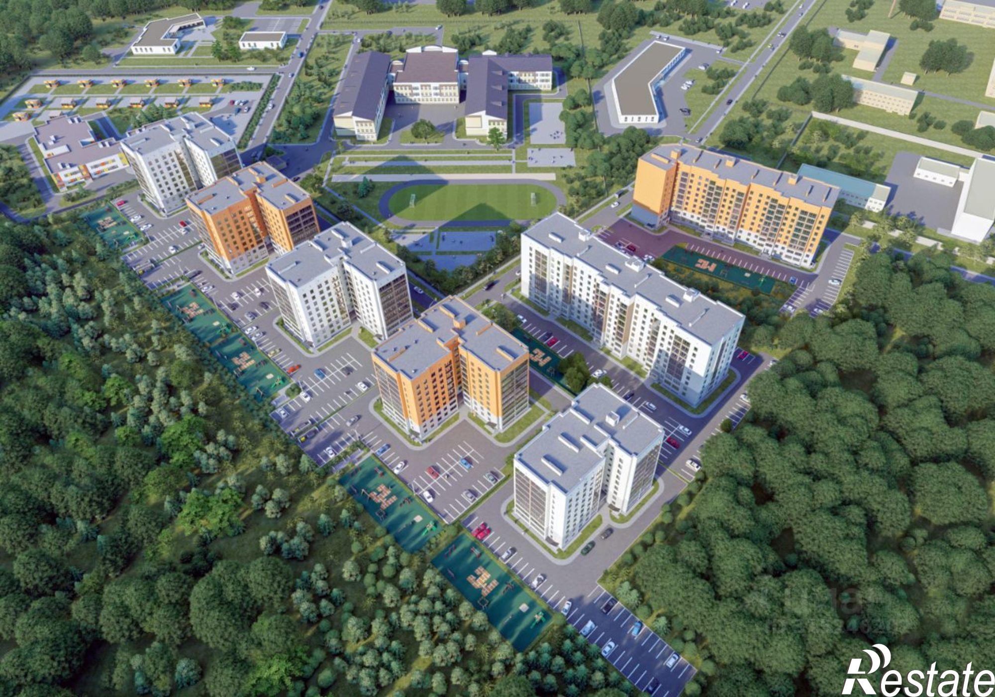 Купить квартиру за 9 838 800 рублей на улица Валентины Плетнёвой, 1