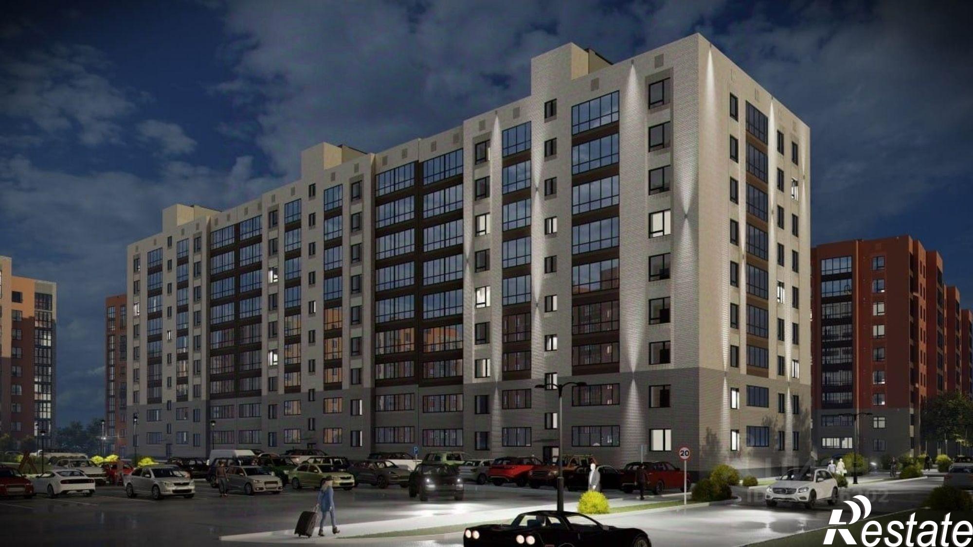 Купить квартиру за 9 838 800 рублей на улица Валентины Плетнёвой, 1