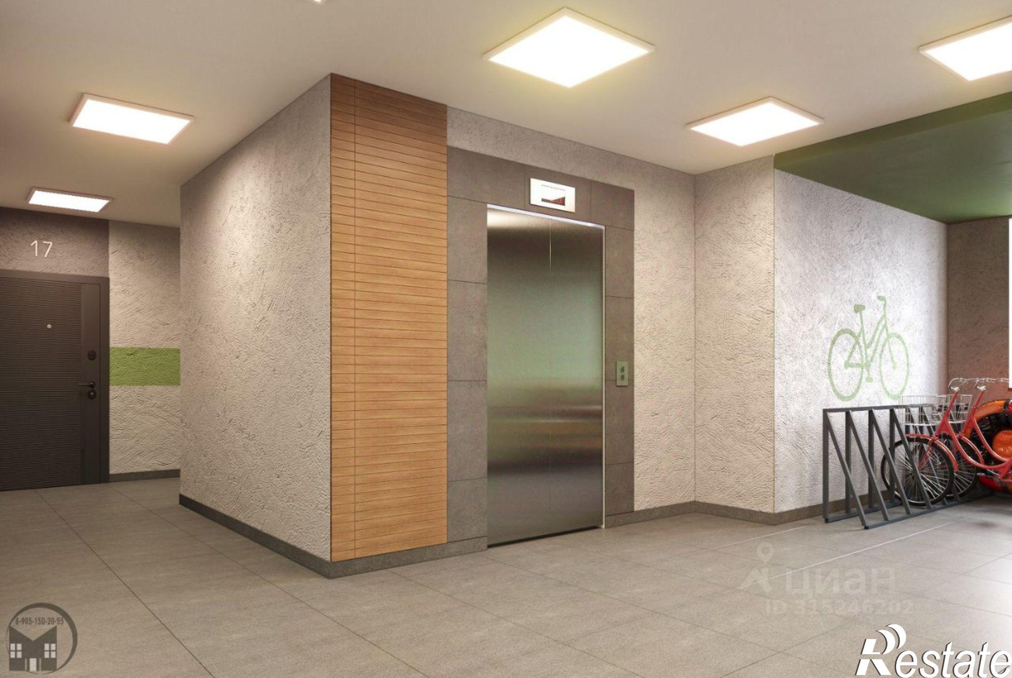 Купить квартиру за 9 838 800 рублей на улица Валентины Плетнёвой, 1