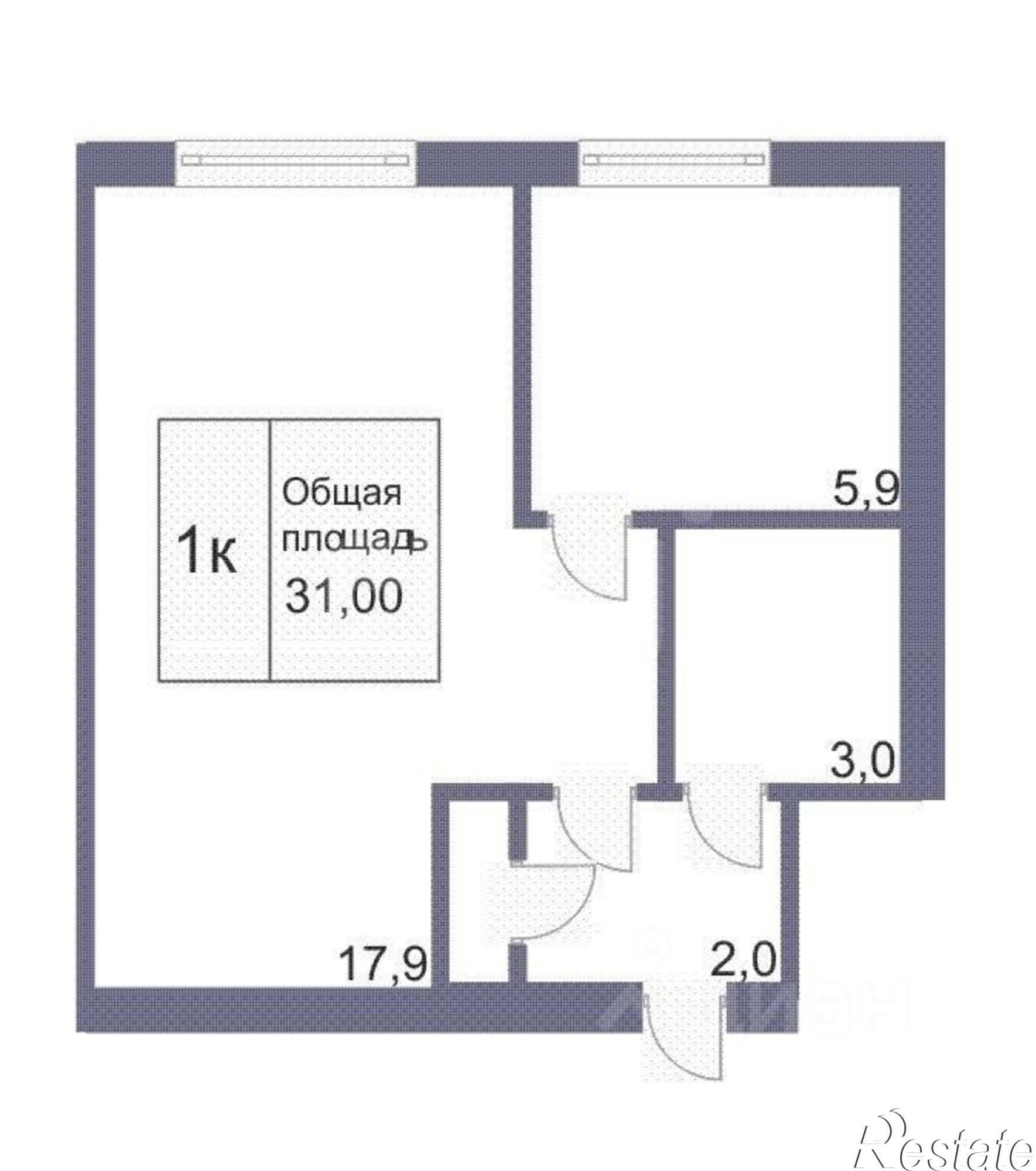 Сдать квартиру за 18 000 рублей на проезд Сосновый 3-й, 6А
