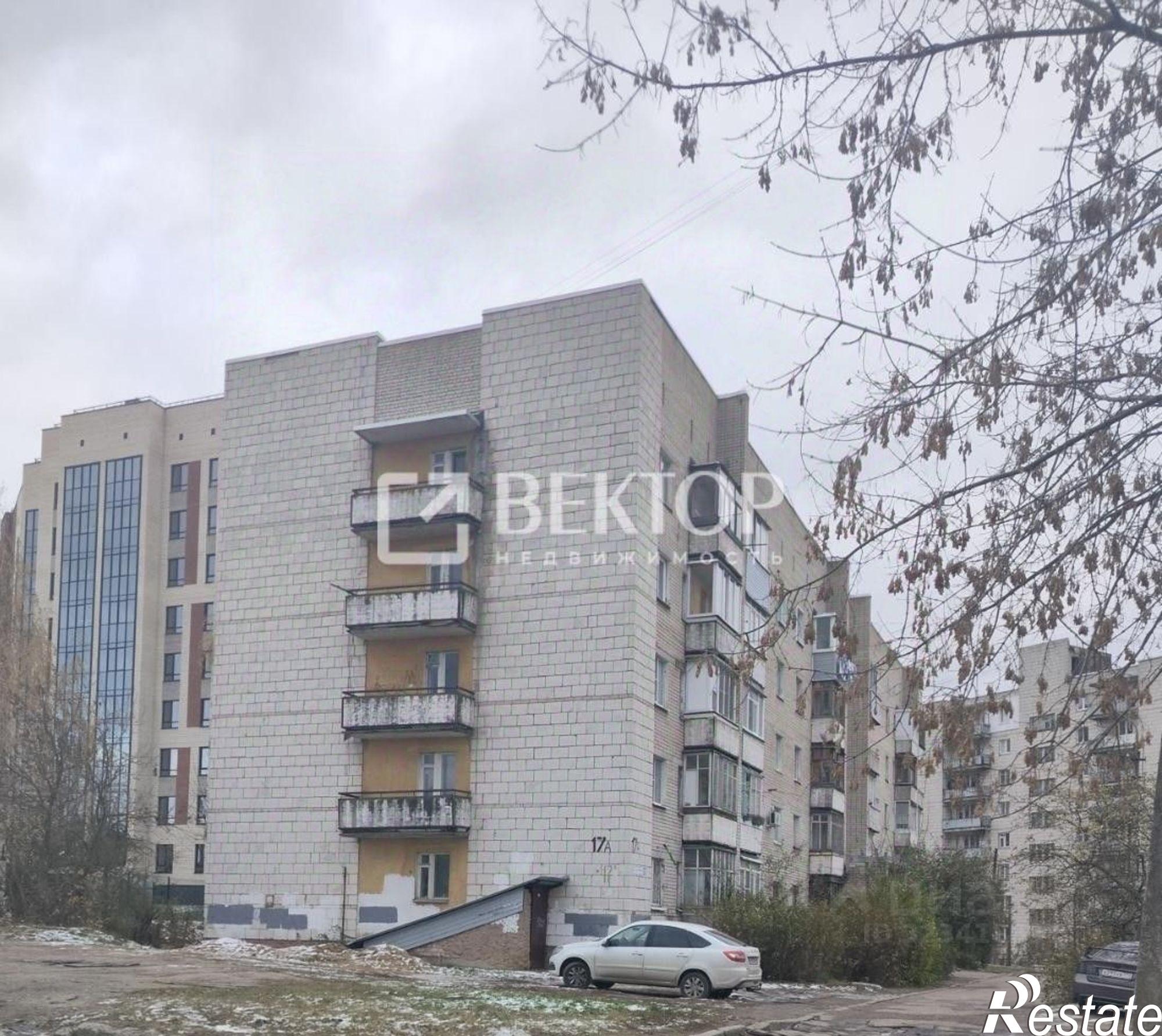 Купить квартиру за 2 800 000 рублей на ул Профсоюзная, 17А