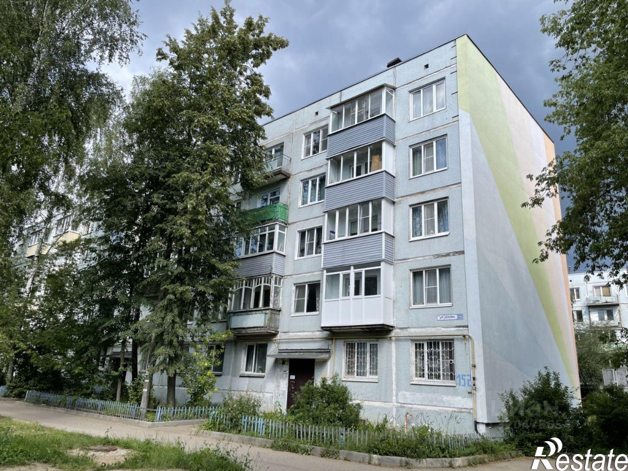 Купить квартиру за 3 990 000 рублей на ул Шагова, 152