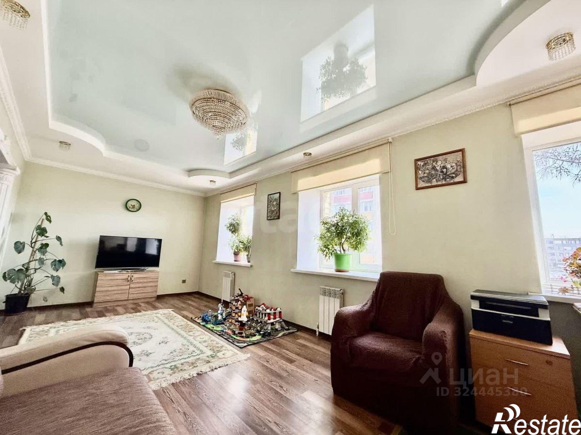 Купить квартиру за 10 800 000 рублей на улица Пушкина, 40А