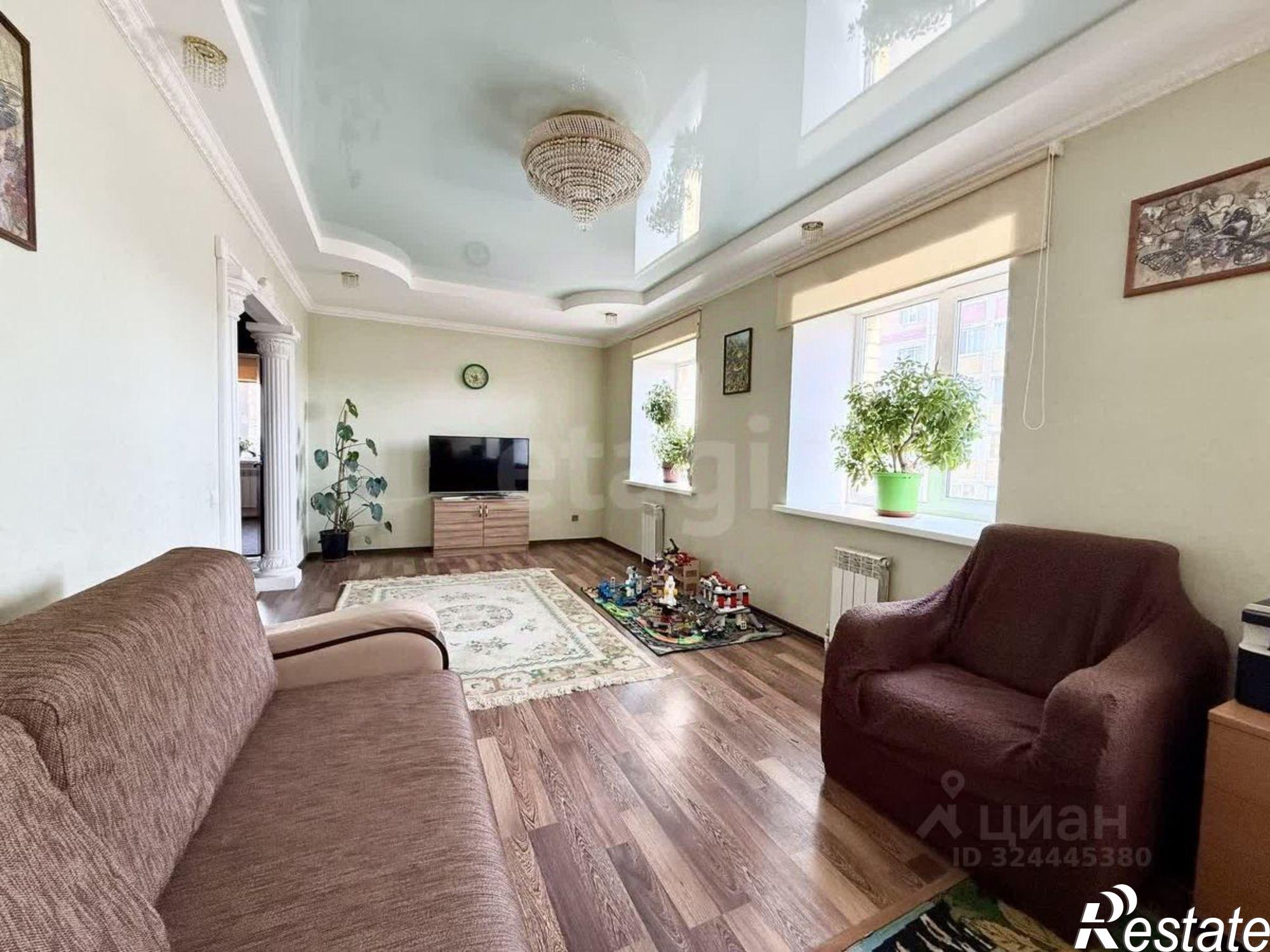 Купить квартиру за 10 800 000 рублей на улица Пушкина, 40А