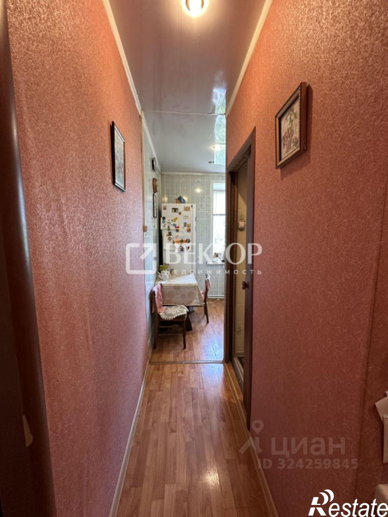 Купить квартиру за 2 850 000 рублей на Речной проспект, 52