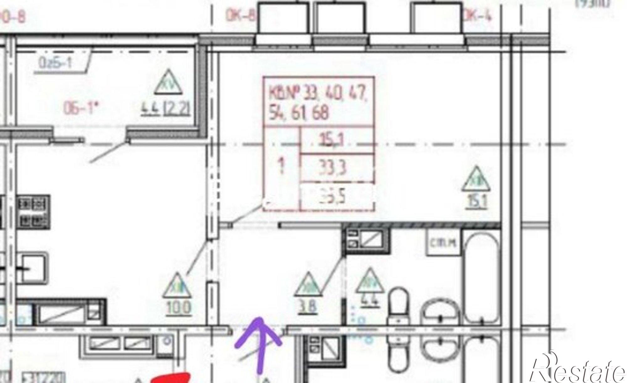 Купить квартиру за 3 820 000 рублей на улица Олега Юрасова, 1