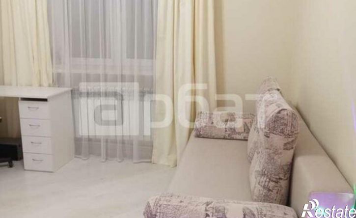 1-комн квартира Беговая улица, 59,  д. 59