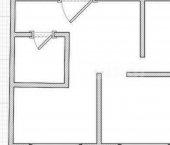 2-комн, 58 кв м, этаж 1/2 Павинский проезд, 46