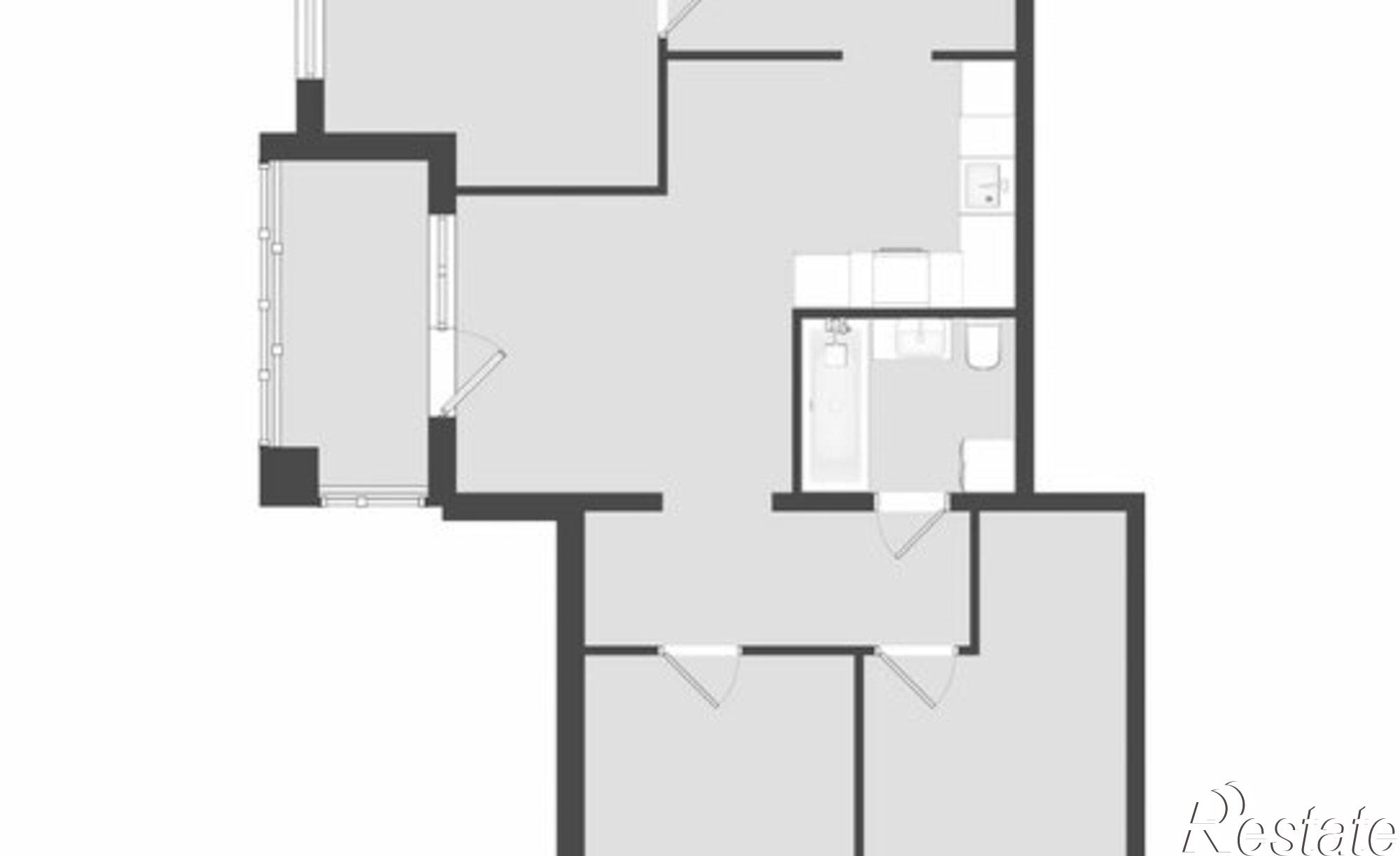 Купить квартиру за 8 659 500 рублей на улица Машиностроителей, 35