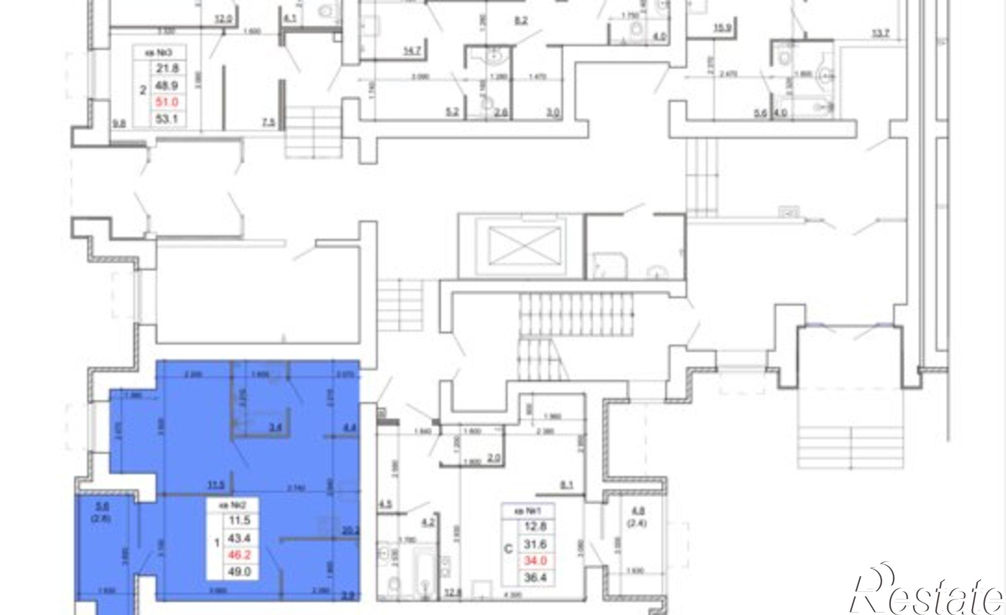Купить квартиру за 5 082 000 рублей на улица Машиностроителей, 35