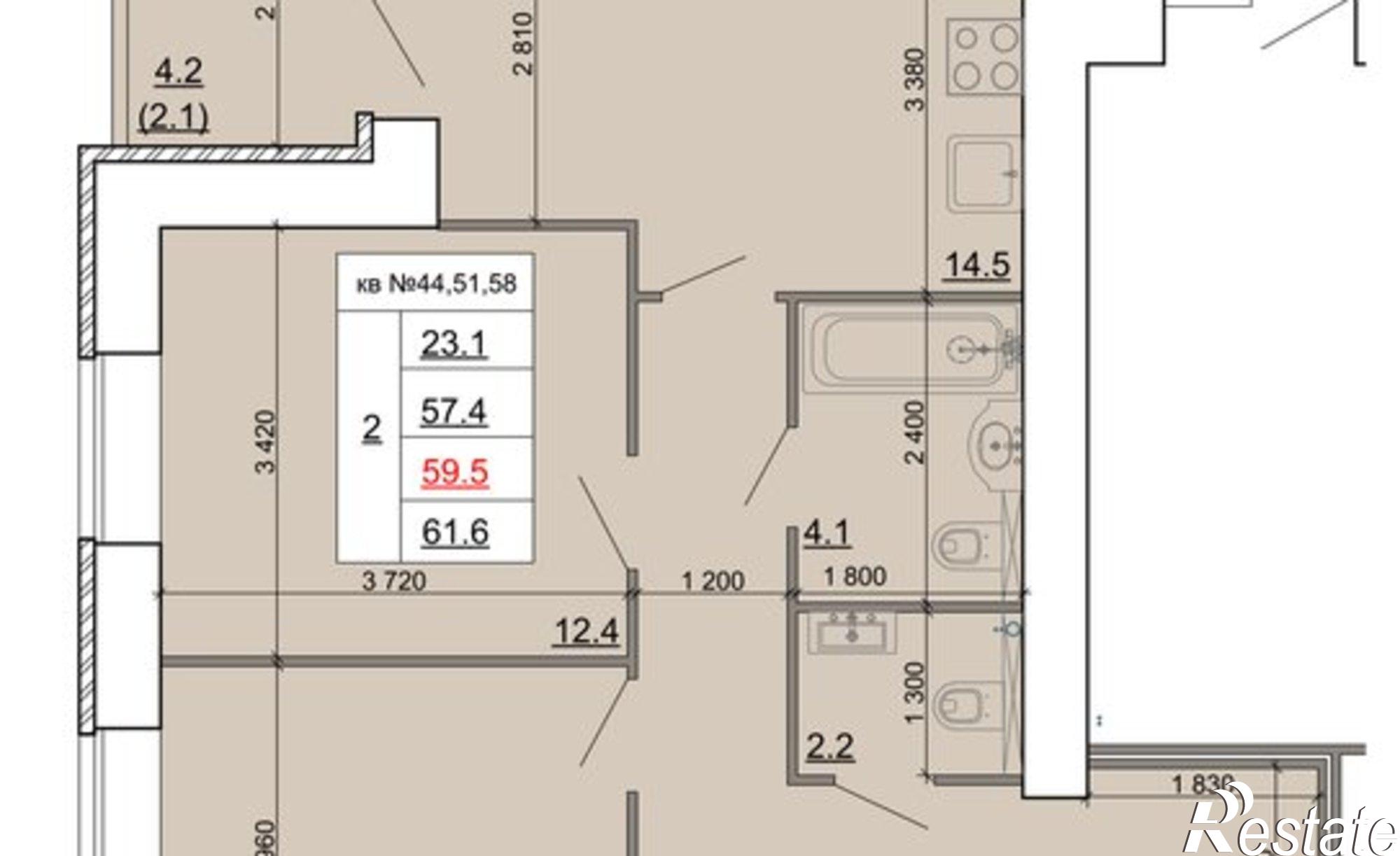 Купить квартиру за 6 961 500 рублей на улица Машиностроителей, 35