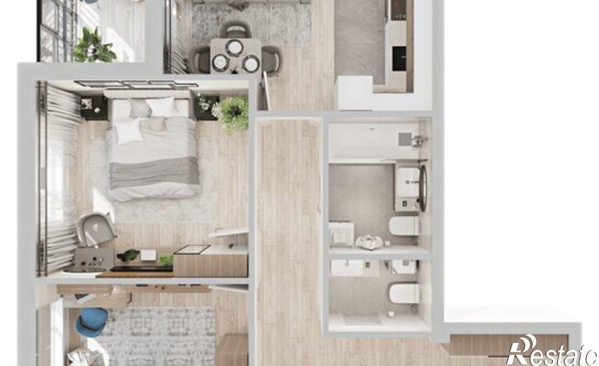 Купить квартиру за 6 961 500 рублей на улица Машиностроителей, 35