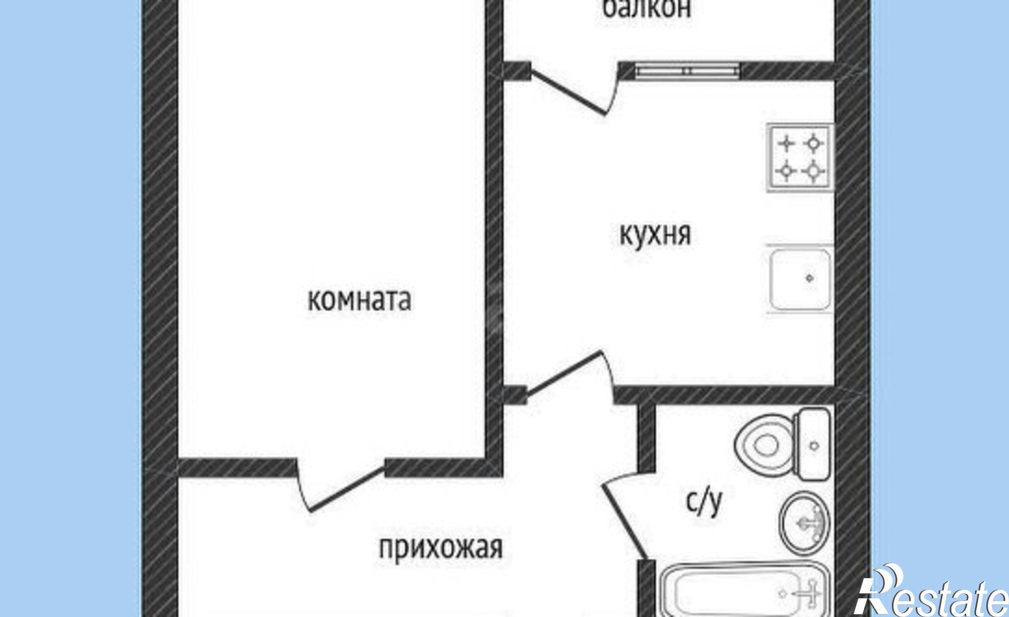 Купить квартиру за 4 700 000 рублей на ул Заволжская, 219