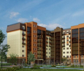 1-комн, 36кв м, этаж 2/5 улица Ленина, 160В к2