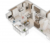 3-комн, 75 кв м, этаж 5/9 улица Машиностроителей, 35