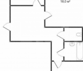 2-комн, 52кв м, этаж 5/5 Березовый проезд, 4
