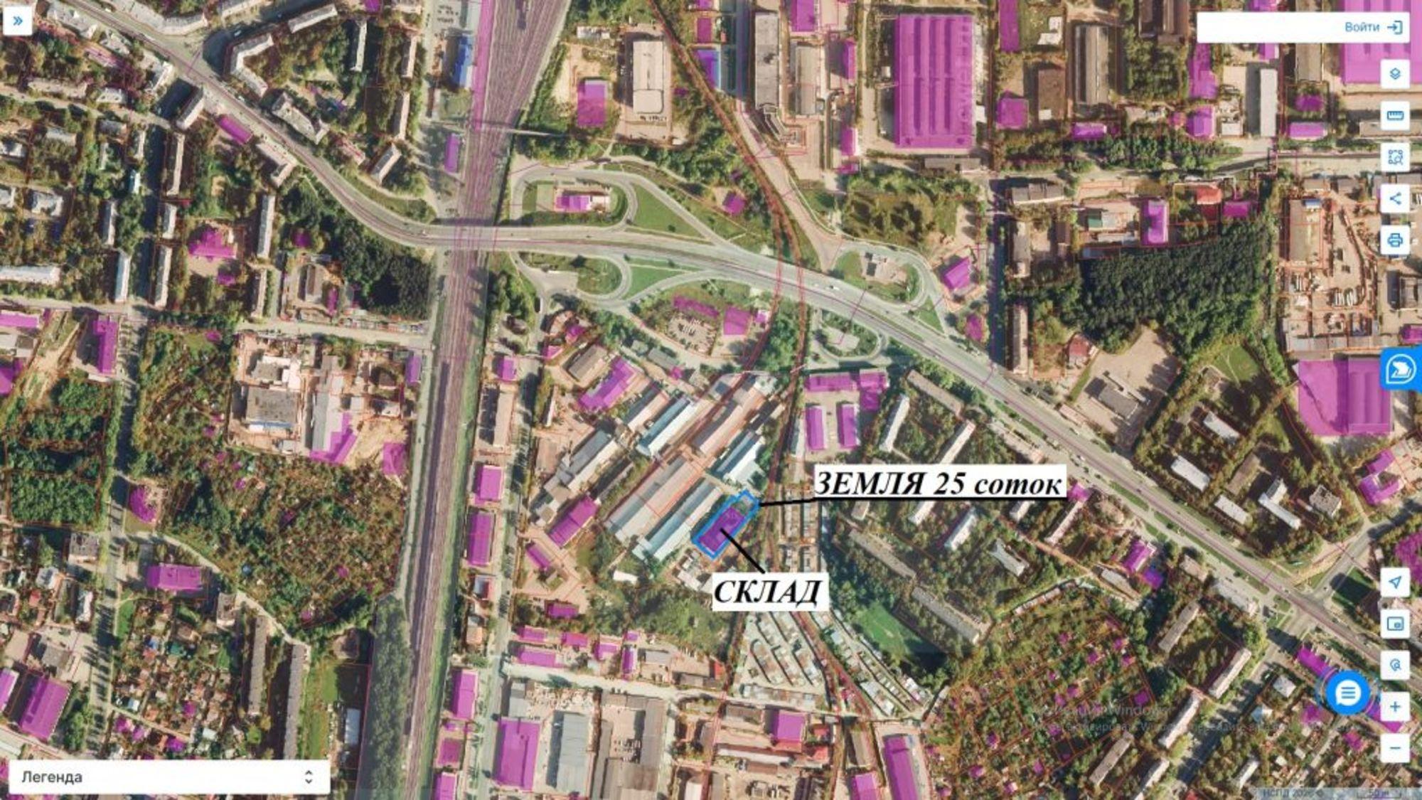 Купить складское помещение за 11 990 000 рублей на Кинешемское ш, 4/1