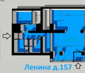 торговое помещение 180 кв м Ленина ул, 157