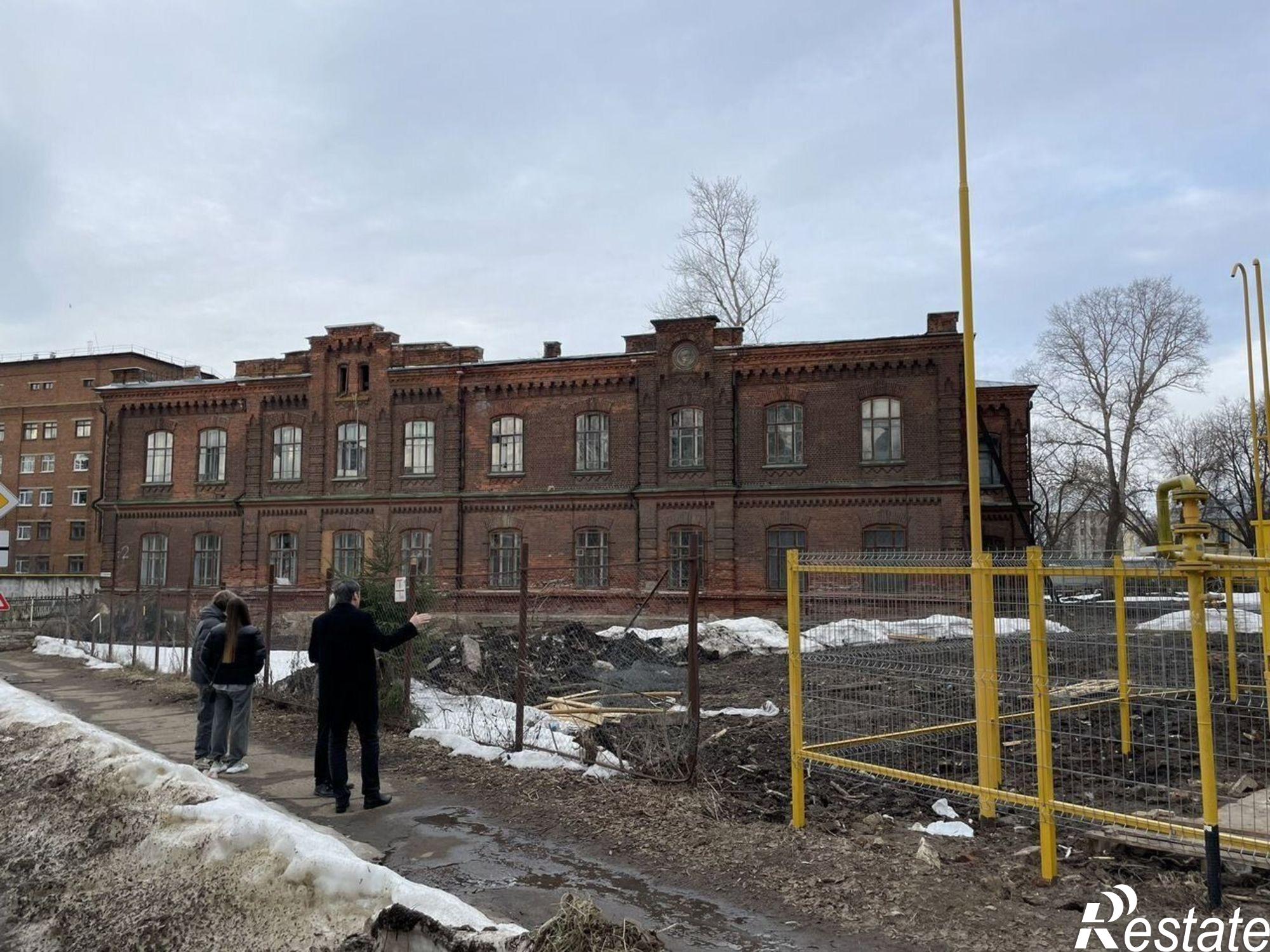 Купить ОСЗ, отдельно стоящее здание за 61 001 600 рублей на пр-кт Текстильщиков, 98