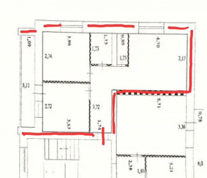 2-комн квартира 8 Марта ул, 53