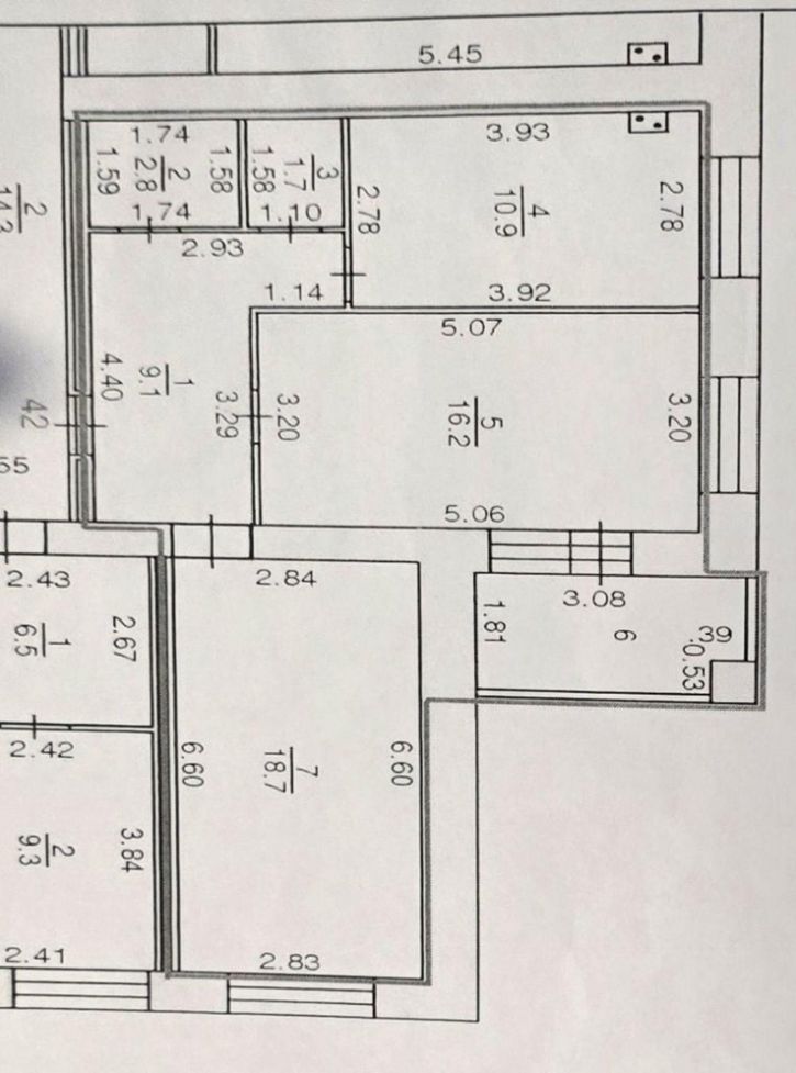 2-комн квартира Давыдовская ул, 17