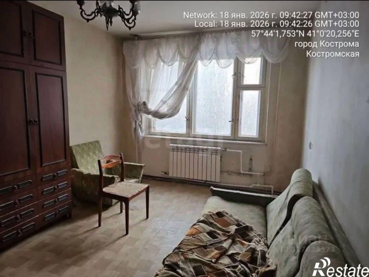 3-комн квартира мкр Давыдовский-2, 29,  д. 29