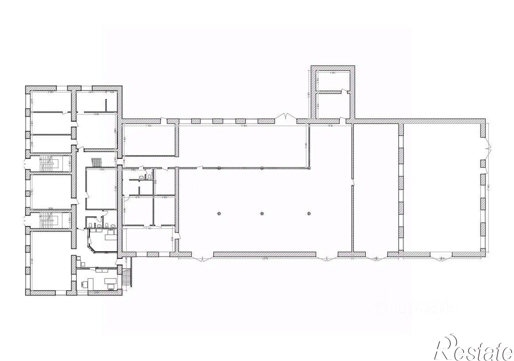Купить складское помещение за 18 950 000 рублей на ул Московская, 105