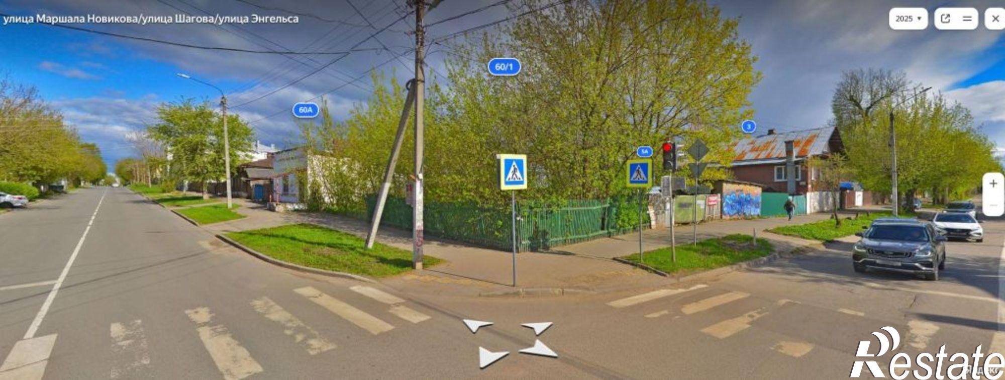 Купить землю, земельный участок за 6 800 000 рублей на Шагова ул