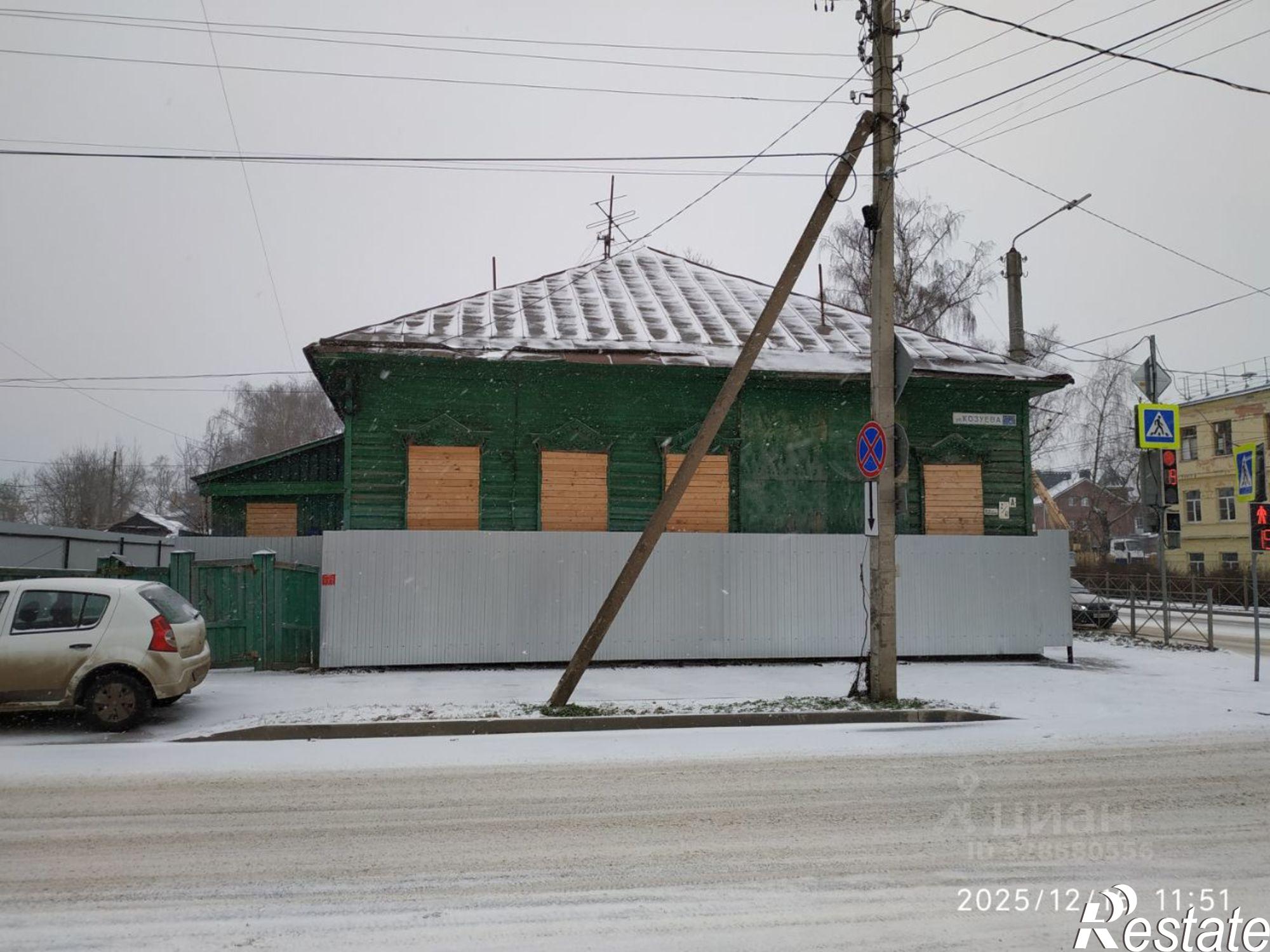 Купить ОСЗ, отдельно стоящее здание за 4 490 950 рублей на ул Козуева, 2/41