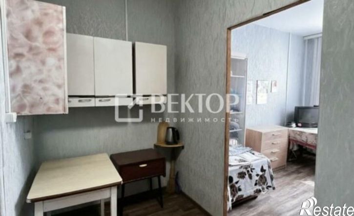 1-комн квартира улица Коммунаров, 1,  д. 1