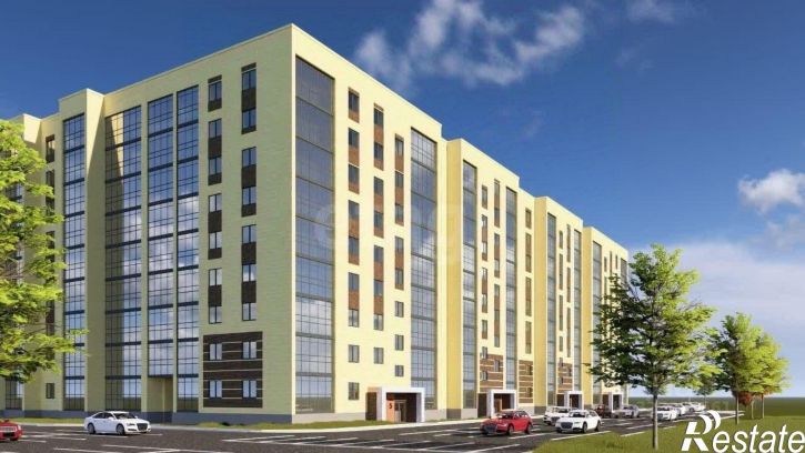 1-комн квартира в новом доме Индустриальная улица, 53/9,  д. 53/9