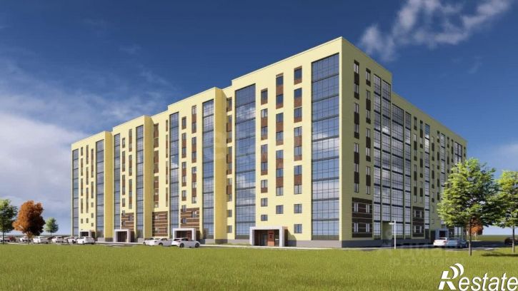 1-комн квартира в новом доме Индустриальная улица, 53/9,  д. 53/9