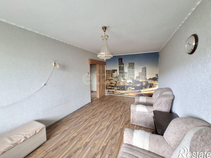 2-комн квартира Индустриальная улица, 19,  д. 19