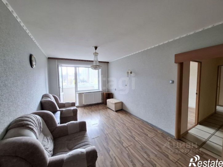 2-комн квартира Индустриальная улица, 19,  д. 19