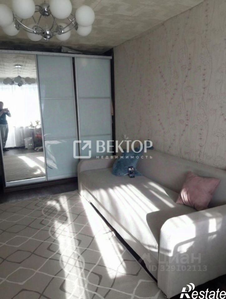 2-комн квартира улица Юрия Смирнова, 45,  д. 45