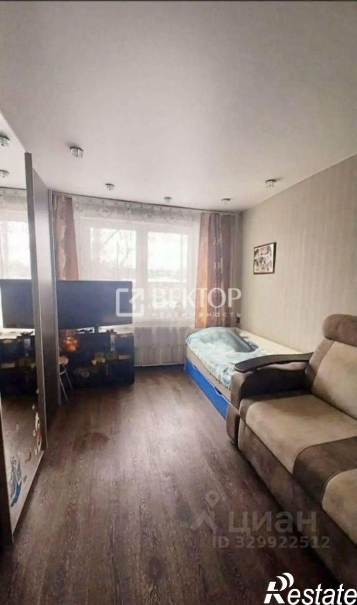 2-комн квартира ул Скворцова, 20,  д. 20