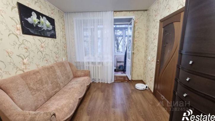 2-комн квартира Беговая улица, 24,  д. 24