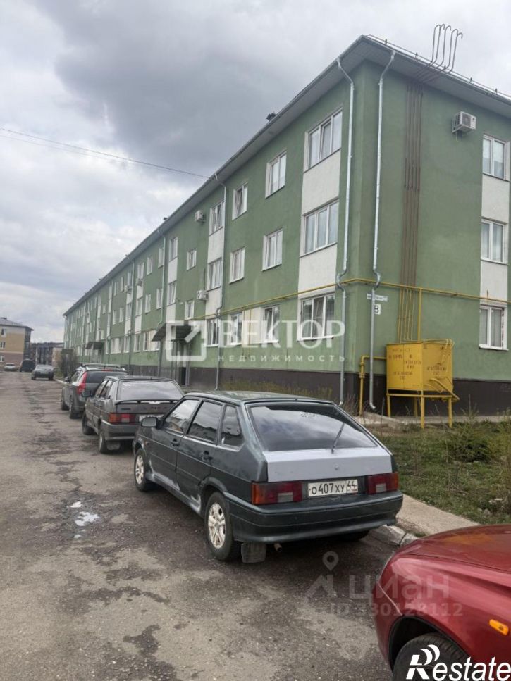 2-комн квартира мкр "Венеция", 60,  д. 60